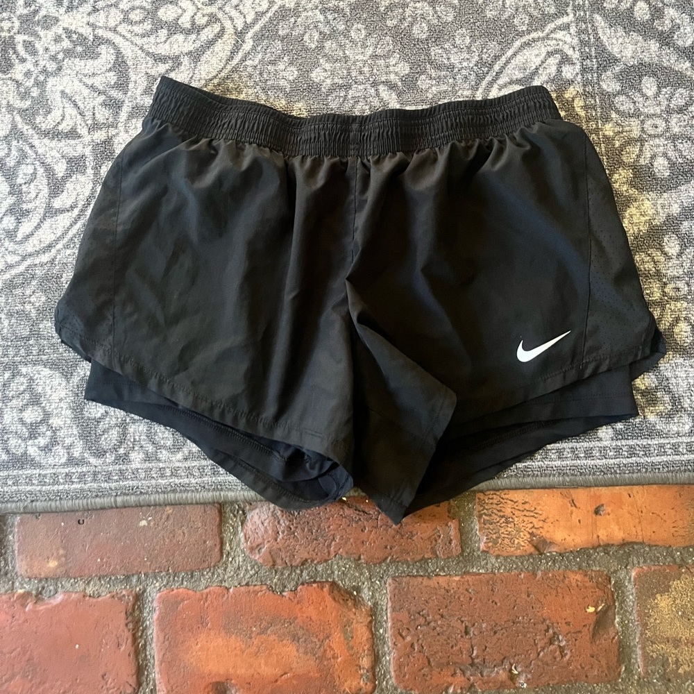Nike shorts w built in spandex